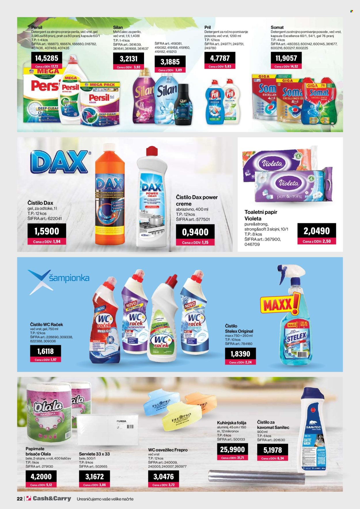 Mercator Cash & Carry katalog - 01.07.2026 - 31.07.2026. Stran 22