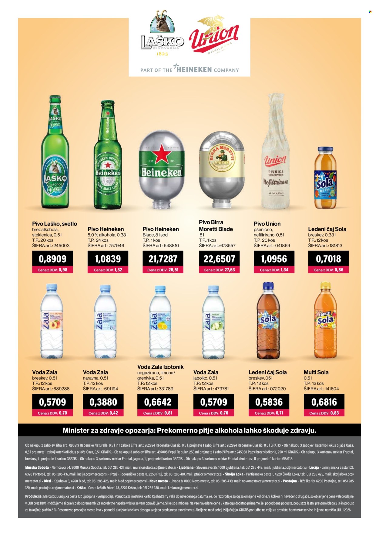 Mercator Cash & Carry katalog - 01.07.2026 - 31.07.2026. Stran 24