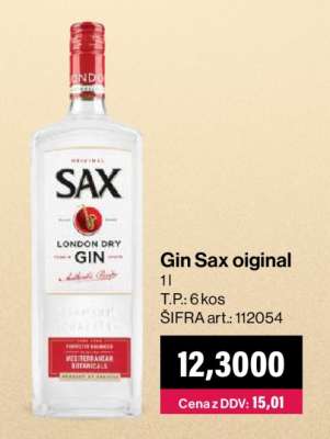Gin Sax oiginal