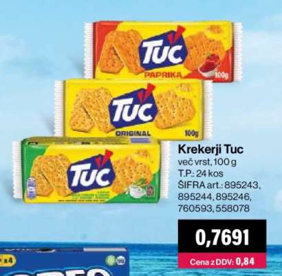 KREKERJI TUC