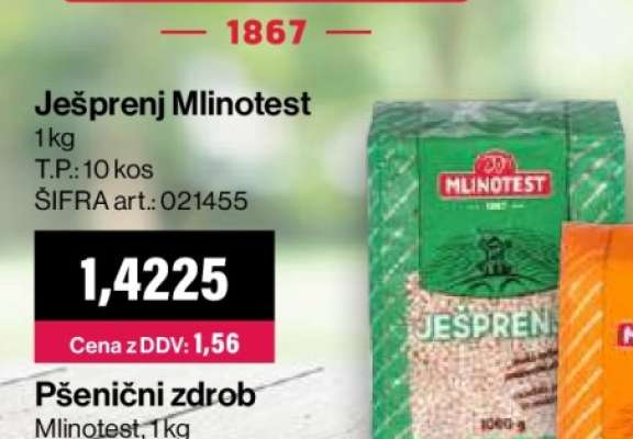 Ješprenj Mlinotest