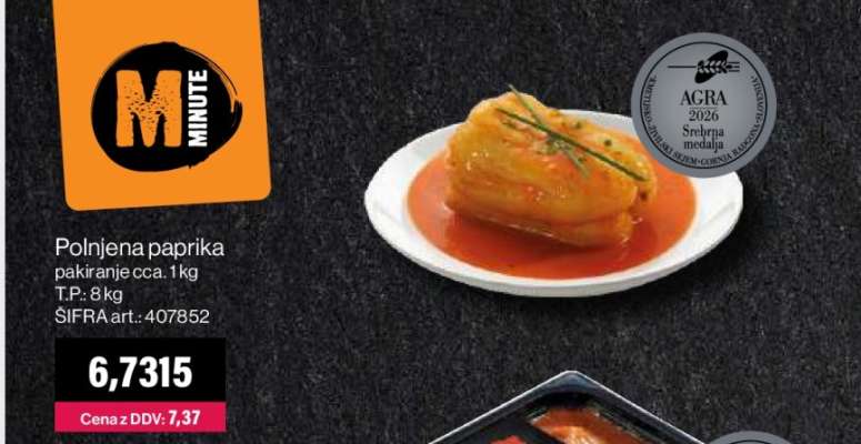 POLNJENA PAPRIKA