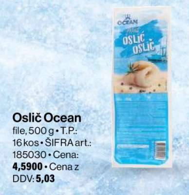Oslič Ocean