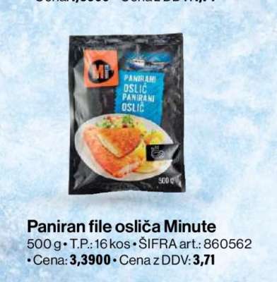 Paniran file osliča Minute