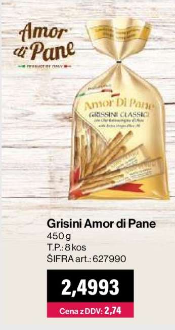 Grisini Amor di Pane
