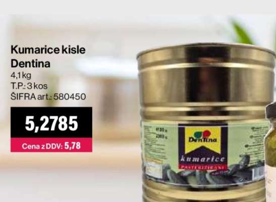 Kumarice kisle Dentina