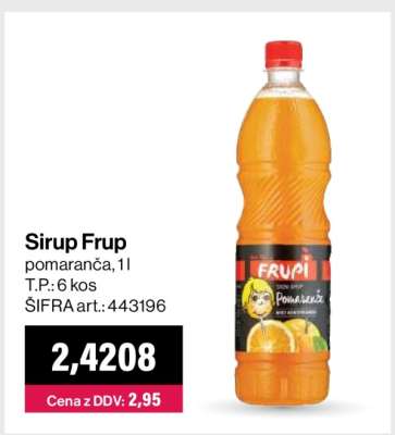 Sirup Frup