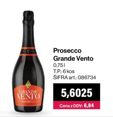 Prosecco Grande Vento