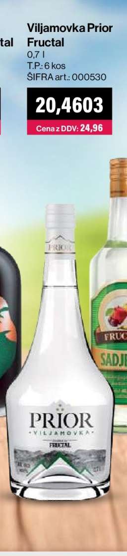 Viljamovka Prior Fructal