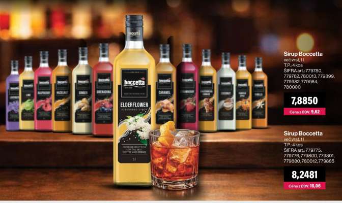 Sirup Boccetta