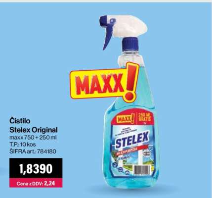 Čistilo Stelex original