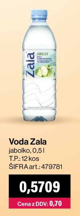 VODA ZALA