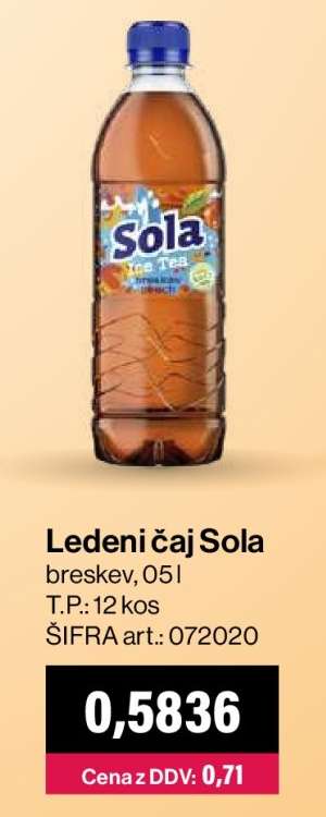 LEDENI ČAJ SOLA