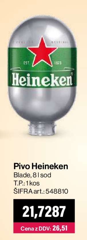PIVO HEINEKEN