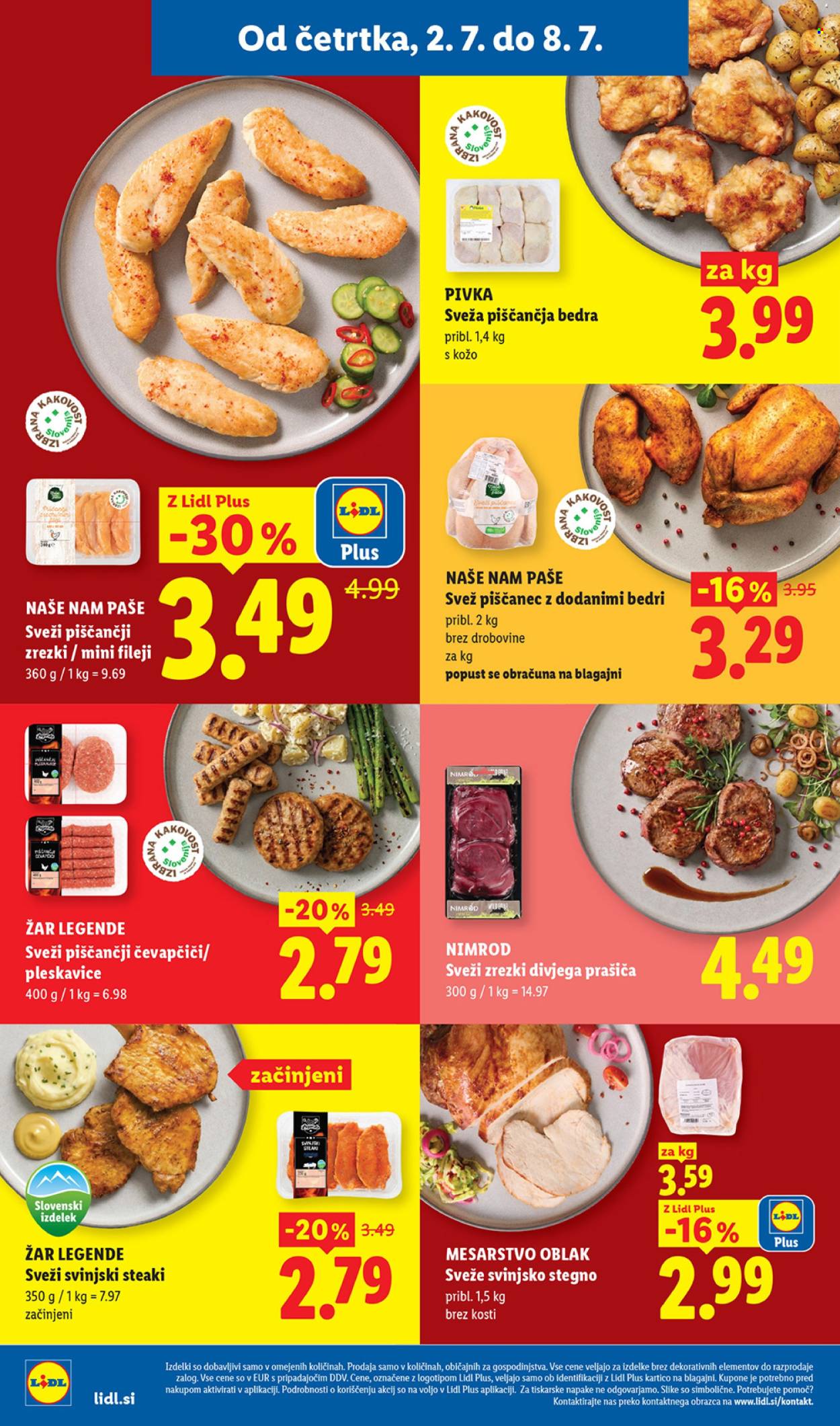 Lidl katalog - 02.07.2026 - 08.07.2026. Stran 2