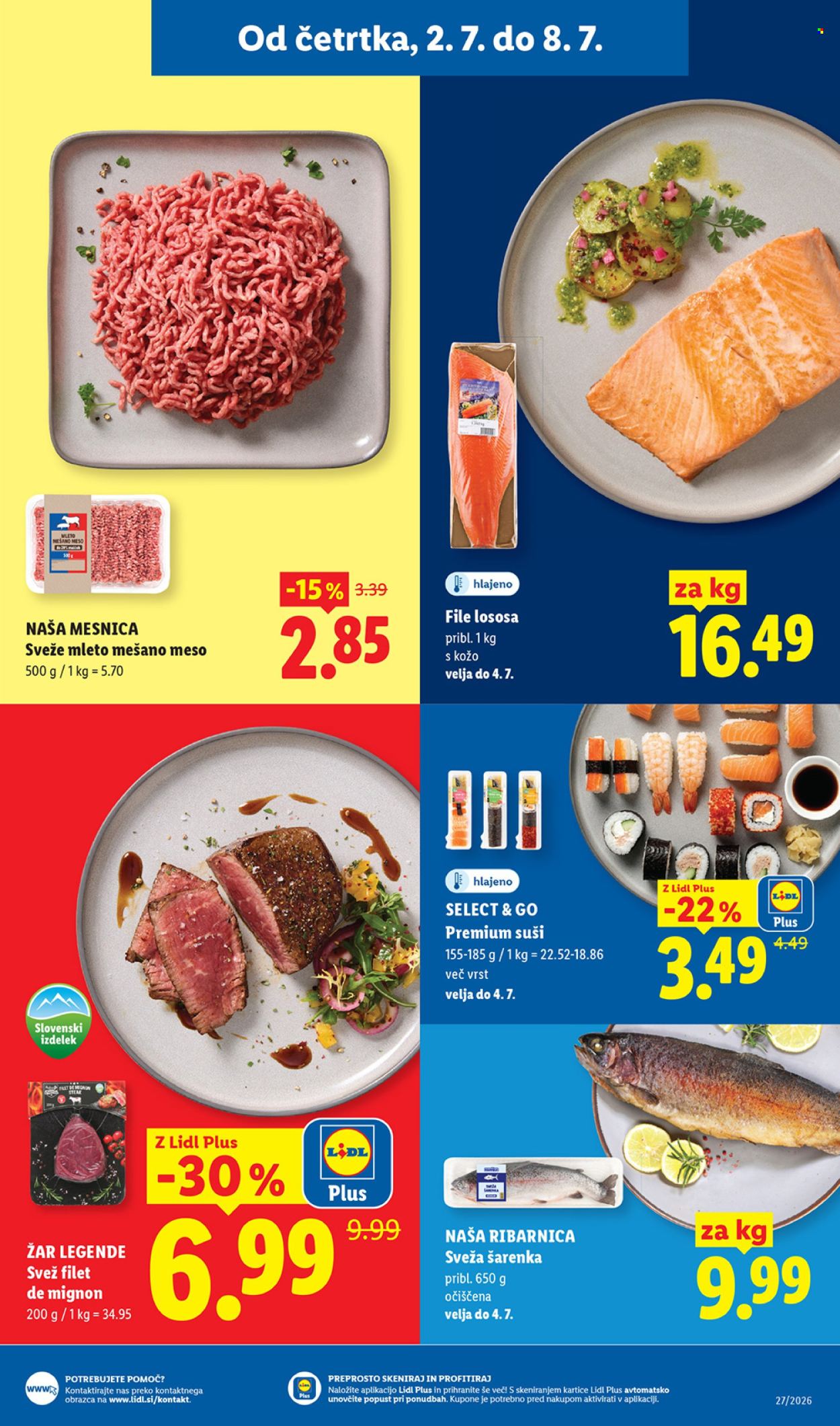 Lidl katalog - 02.07.2026 - 08.07.2026. Stran 3