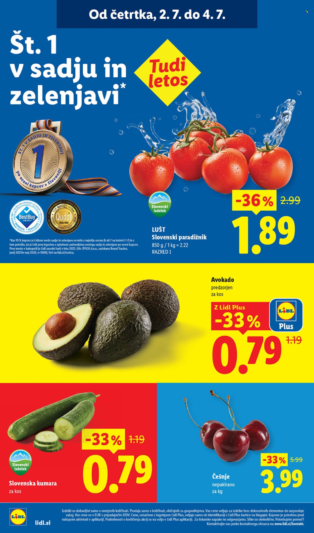 Lidl katalog - 02.07.2026 - 08.07.2026. Stran 4