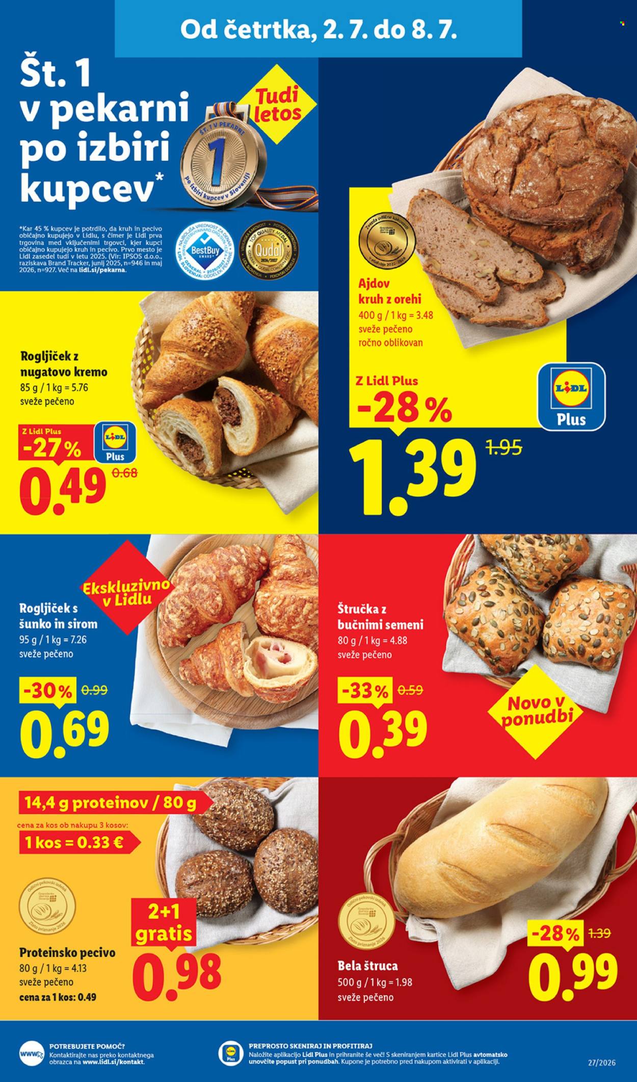 Lidl katalog - 02.07.2026 - 08.07.2026. Stran 7
