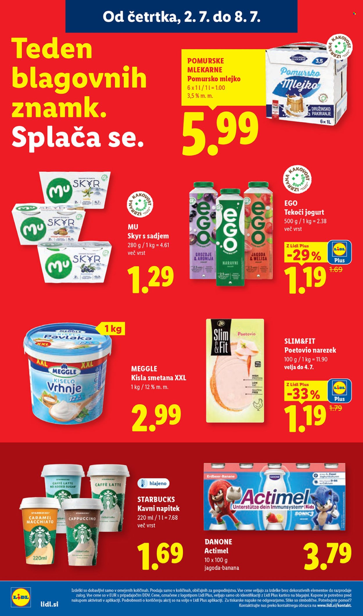 Lidl katalog - 02.07.2026 - 08.07.2026. Stran 8