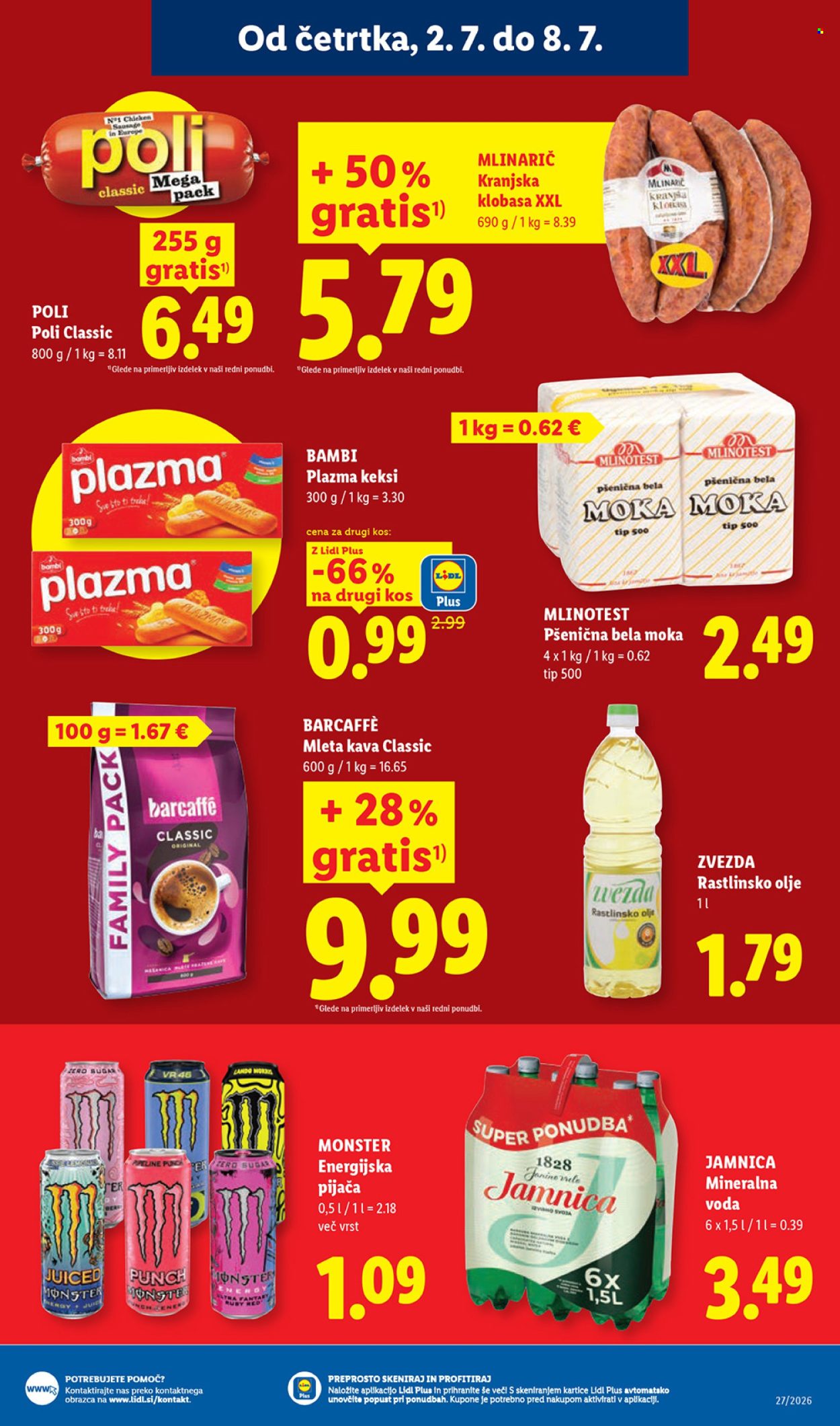 Lidl katalog - 02.07.2026 - 08.07.2026. Stran 9