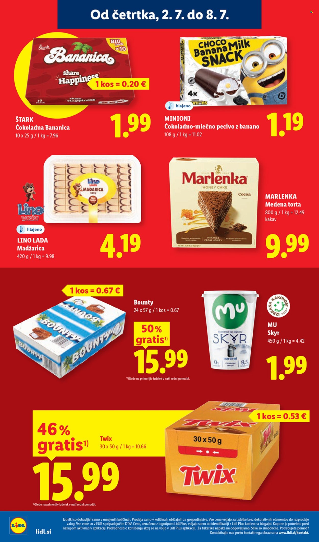 Lidl katalog - 02.07.2026 - 08.07.2026. Stran 10