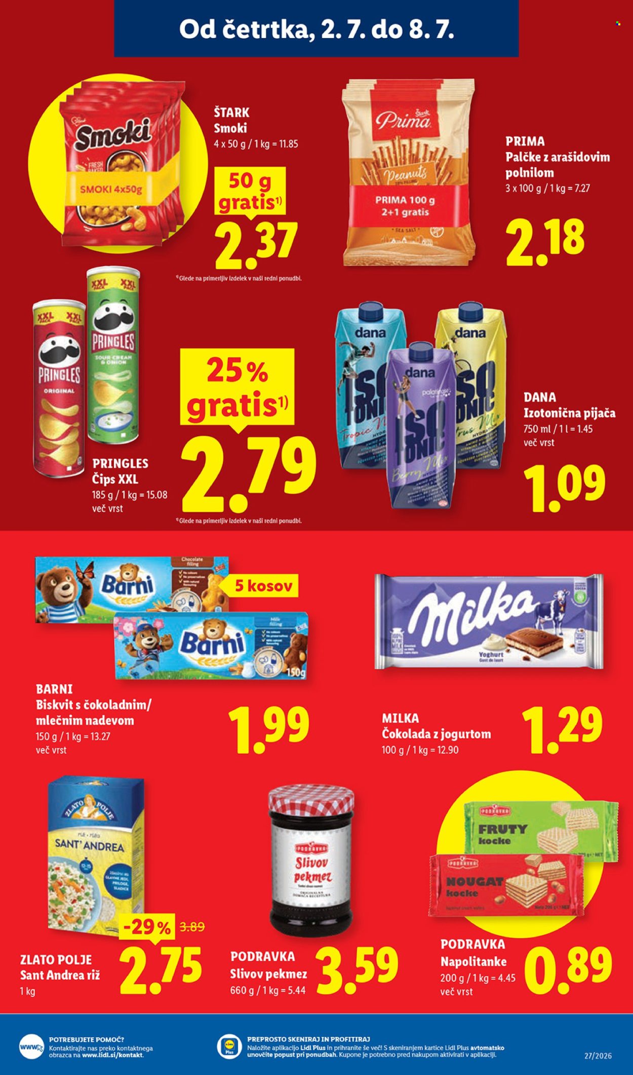 Lidl katalog - 02.07.2026 - 08.07.2026. Stran 11