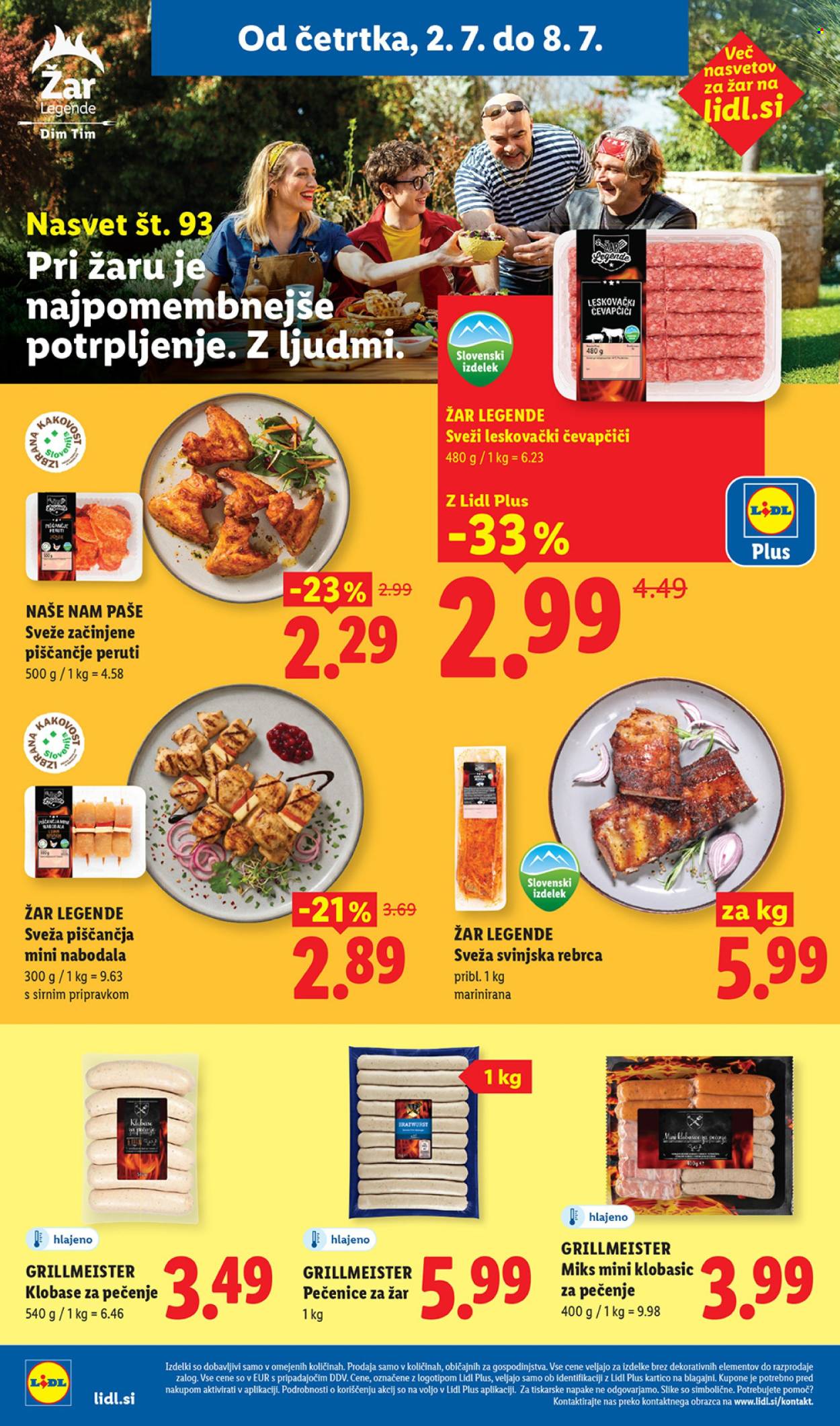 Lidl katalog - 02.07.2026 - 08.07.2026. Stran 12