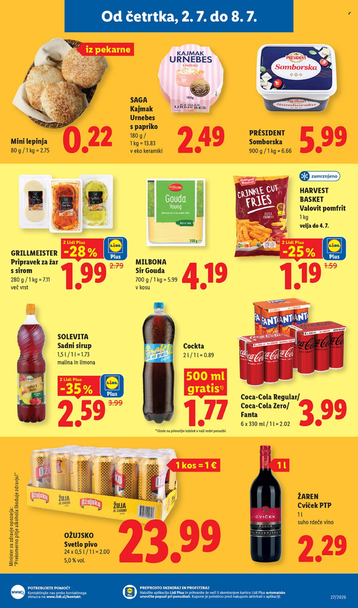 Lidl katalog - 02.07.2026 - 08.07.2026. Stran 13
