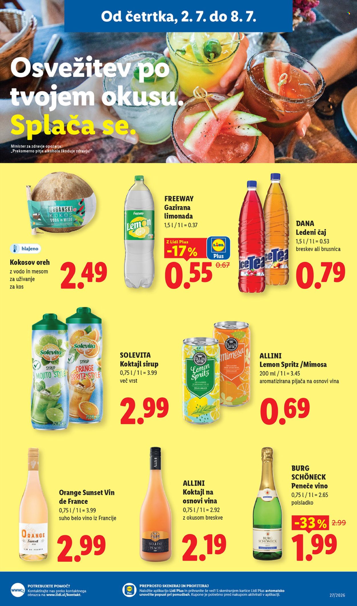 Lidl katalog - 02.07.2026 - 08.07.2026. Stran 15