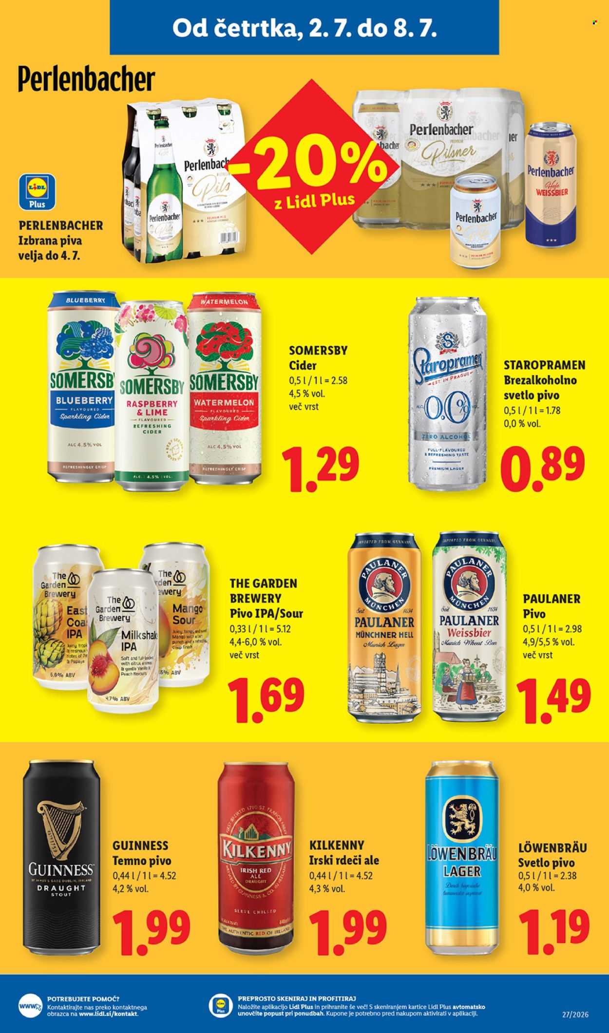 Lidl katalog - 02.07.2026 - 08.07.2026. Stran 17