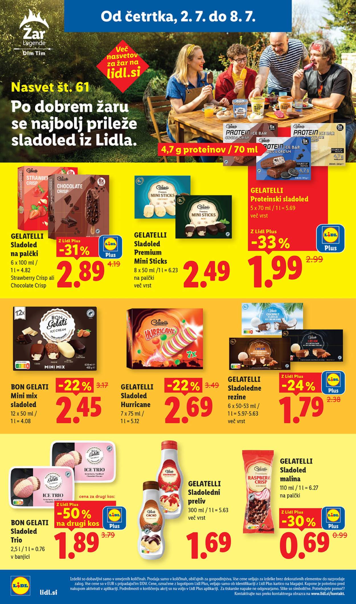 Lidl katalog - 02.07.2026 - 08.07.2026. Stran 18