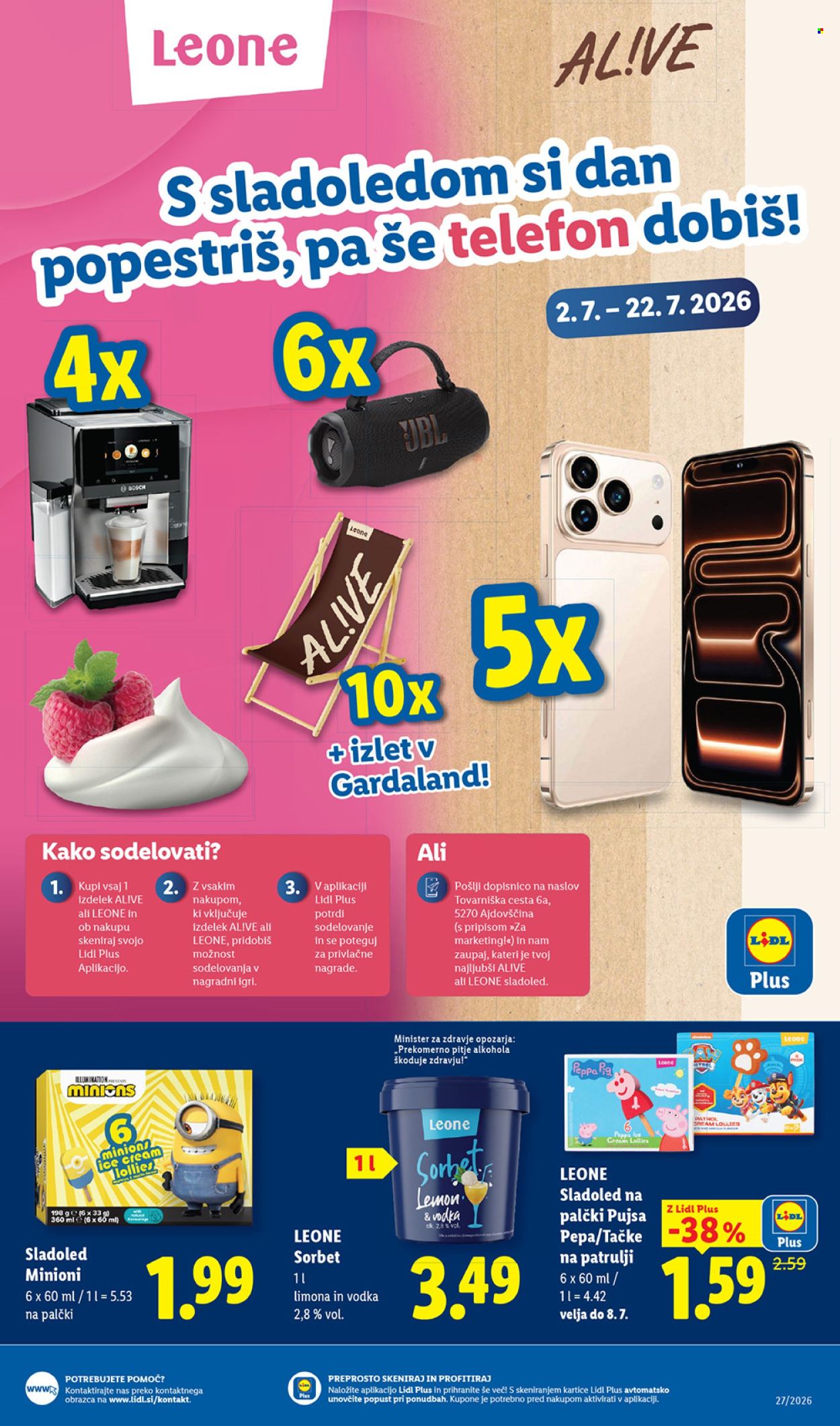 Lidl katalog - 02.07.2026 - 08.07.2026. Stran 19