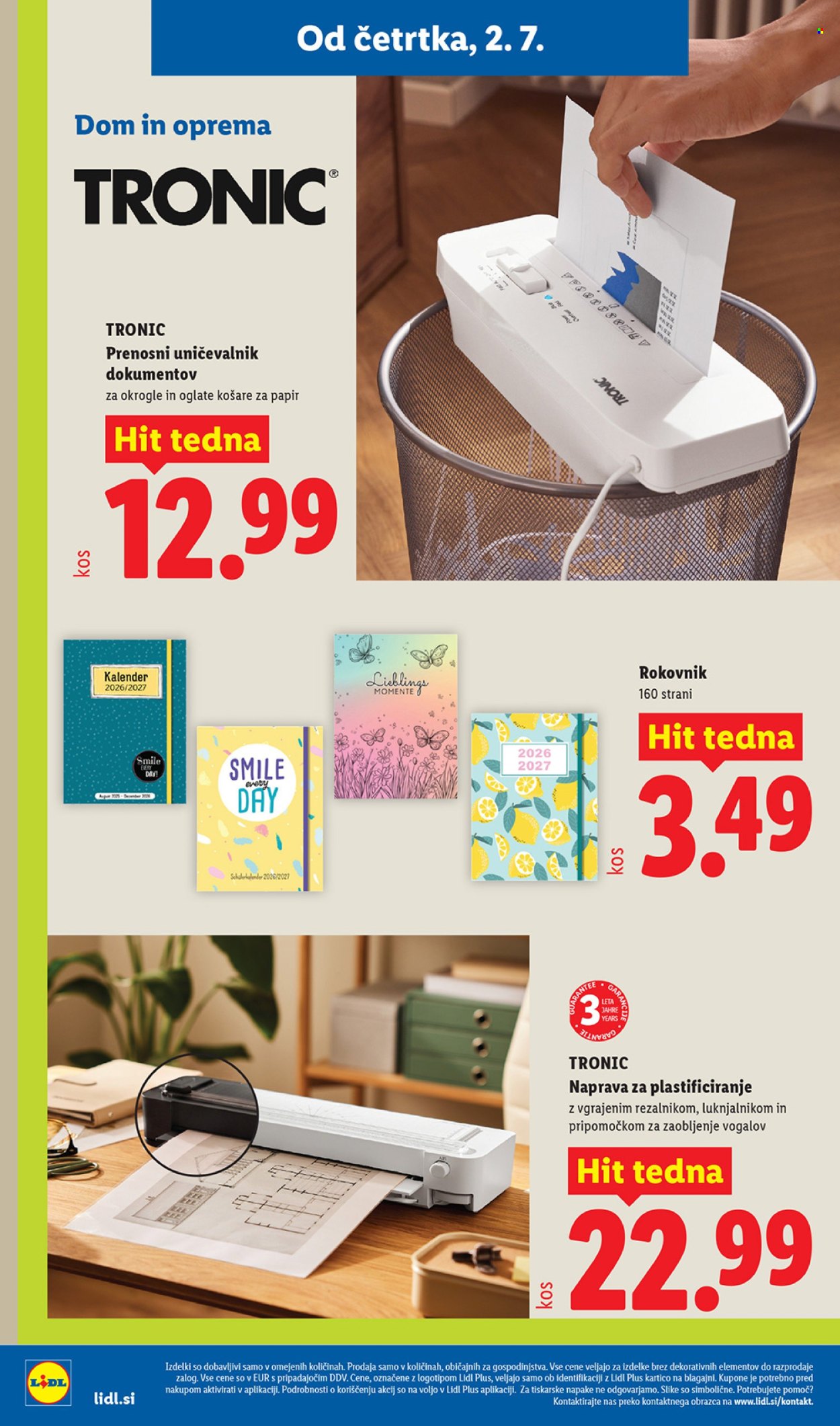 Lidl katalog - 02.07.2026 - 08.07.2026. Stran 28