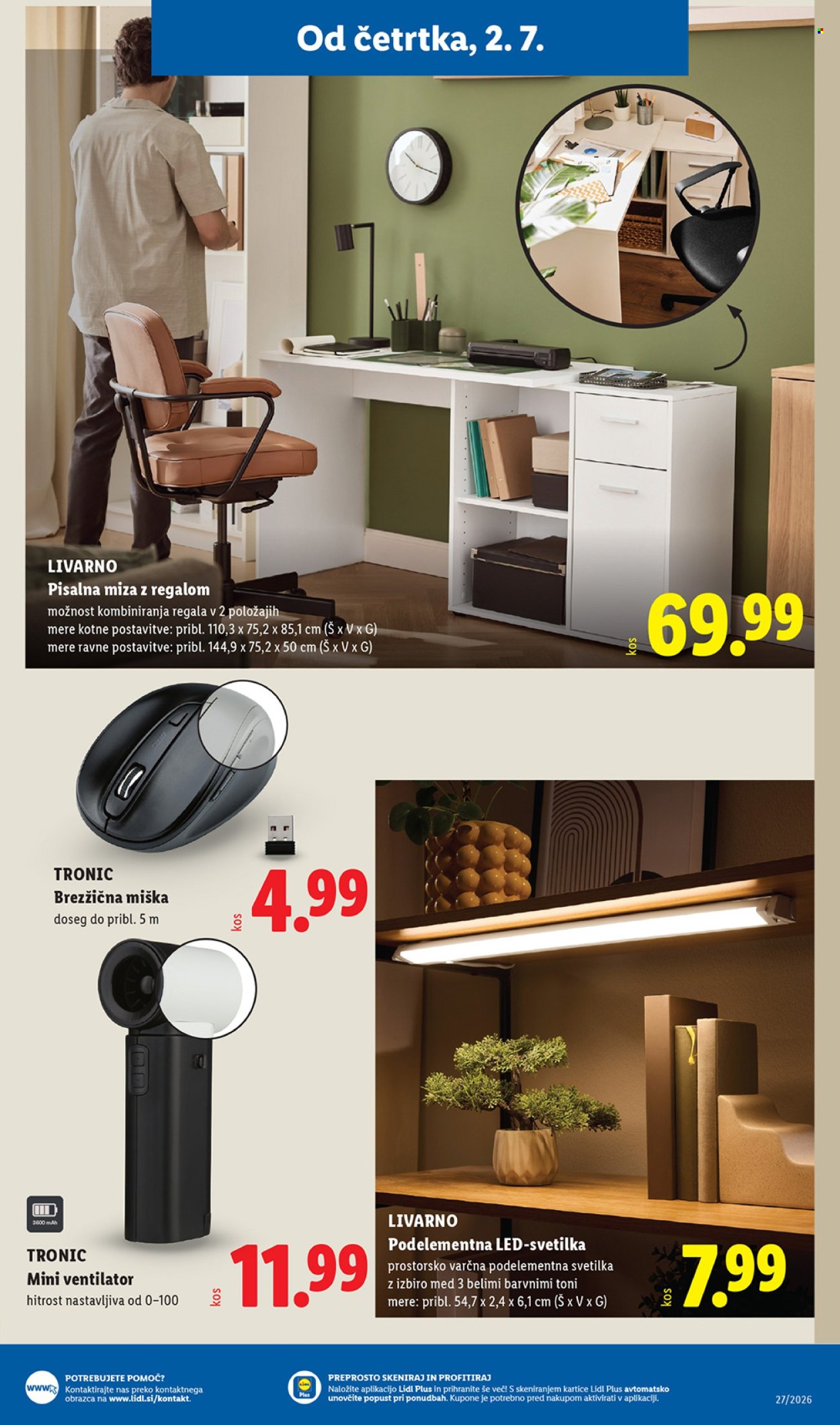 Lidl katalog - 02.07.2026 - 08.07.2026. Stran 29