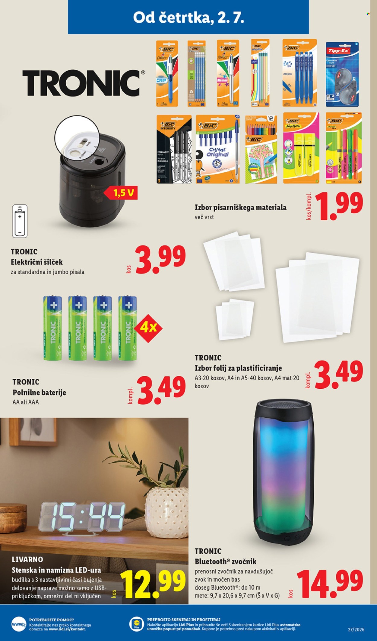 Lidl katalog - 02.07.2026 - 08.07.2026. Stran 31
