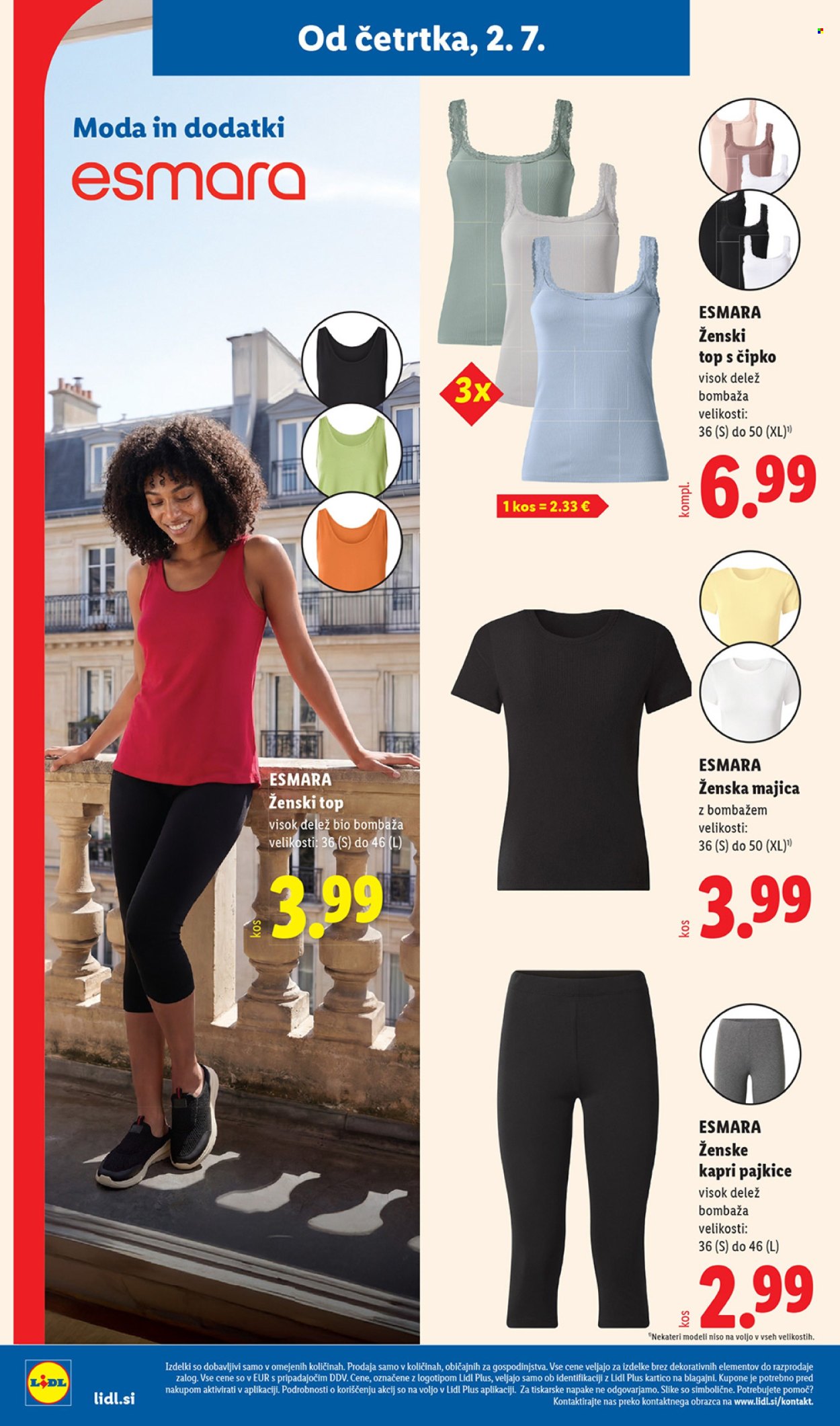 Lidl katalog - 02.07.2026 - 08.07.2026. Stran 34