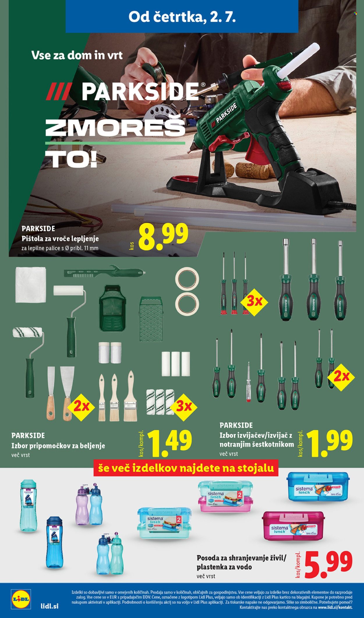 Lidl katalog - 02.07.2026 - 08.07.2026. Stran 36
