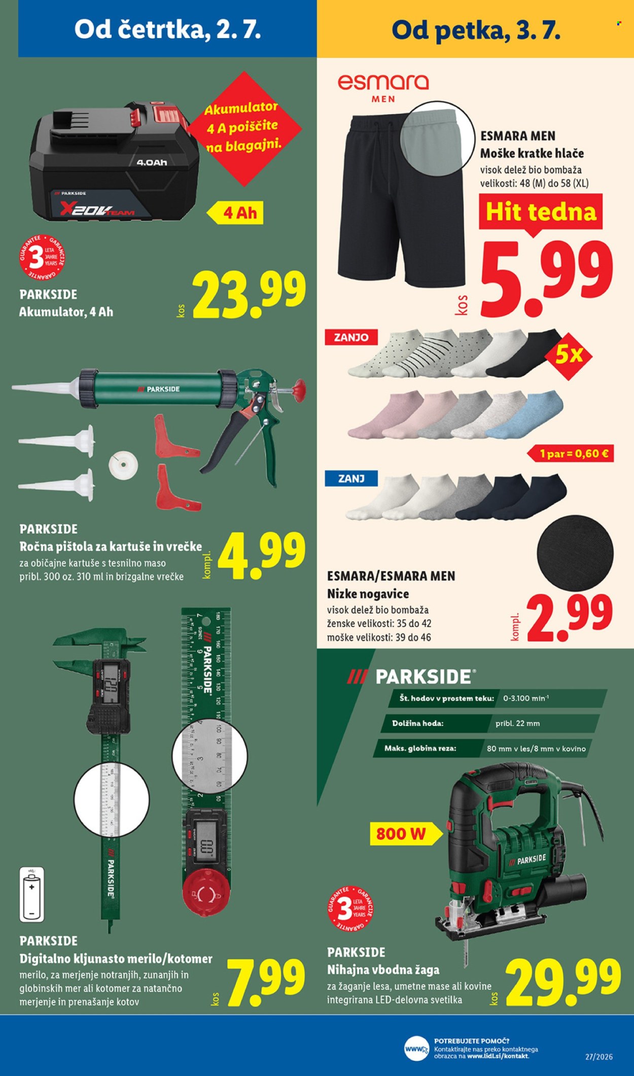 Lidl katalog - 02.07.2026 - 08.07.2026. Stran 37