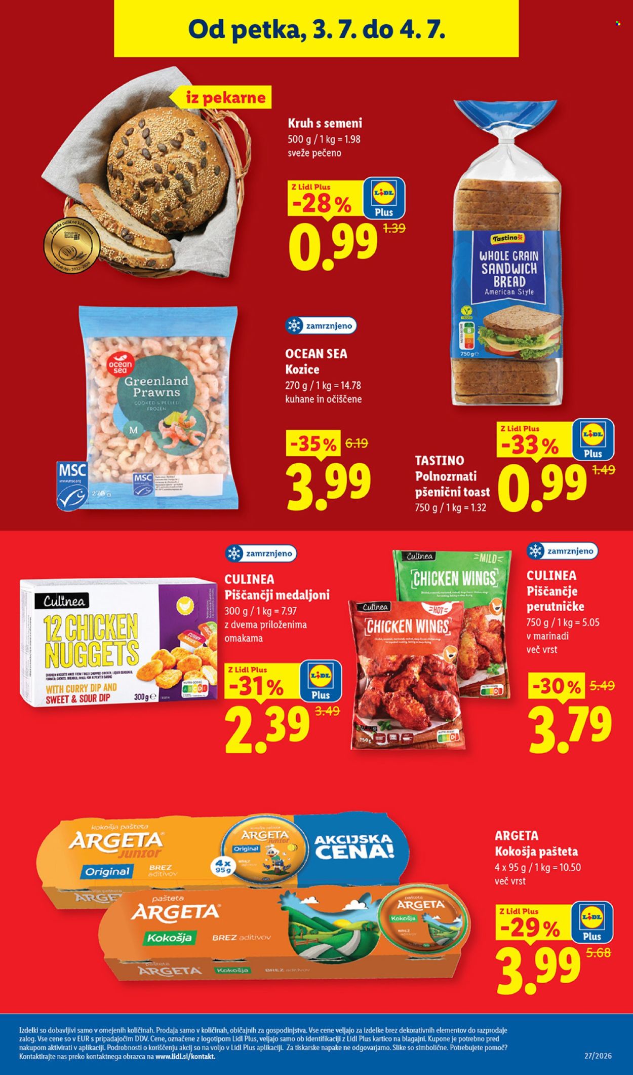 Lidl katalog - 02.07.2026 - 08.07.2026. Stran 39