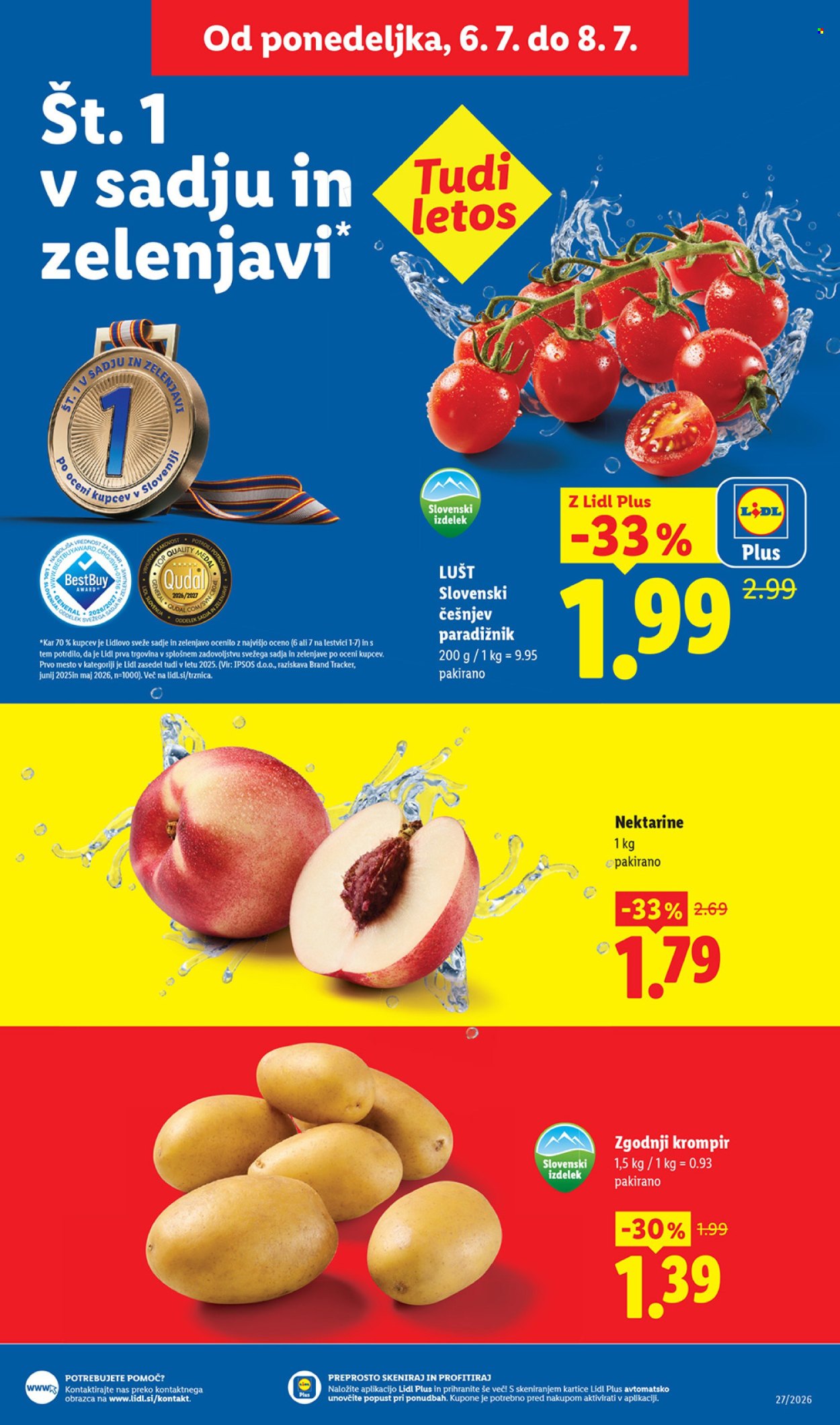 Lidl katalog - 02.07.2026 - 08.07.2026. Stran 43
