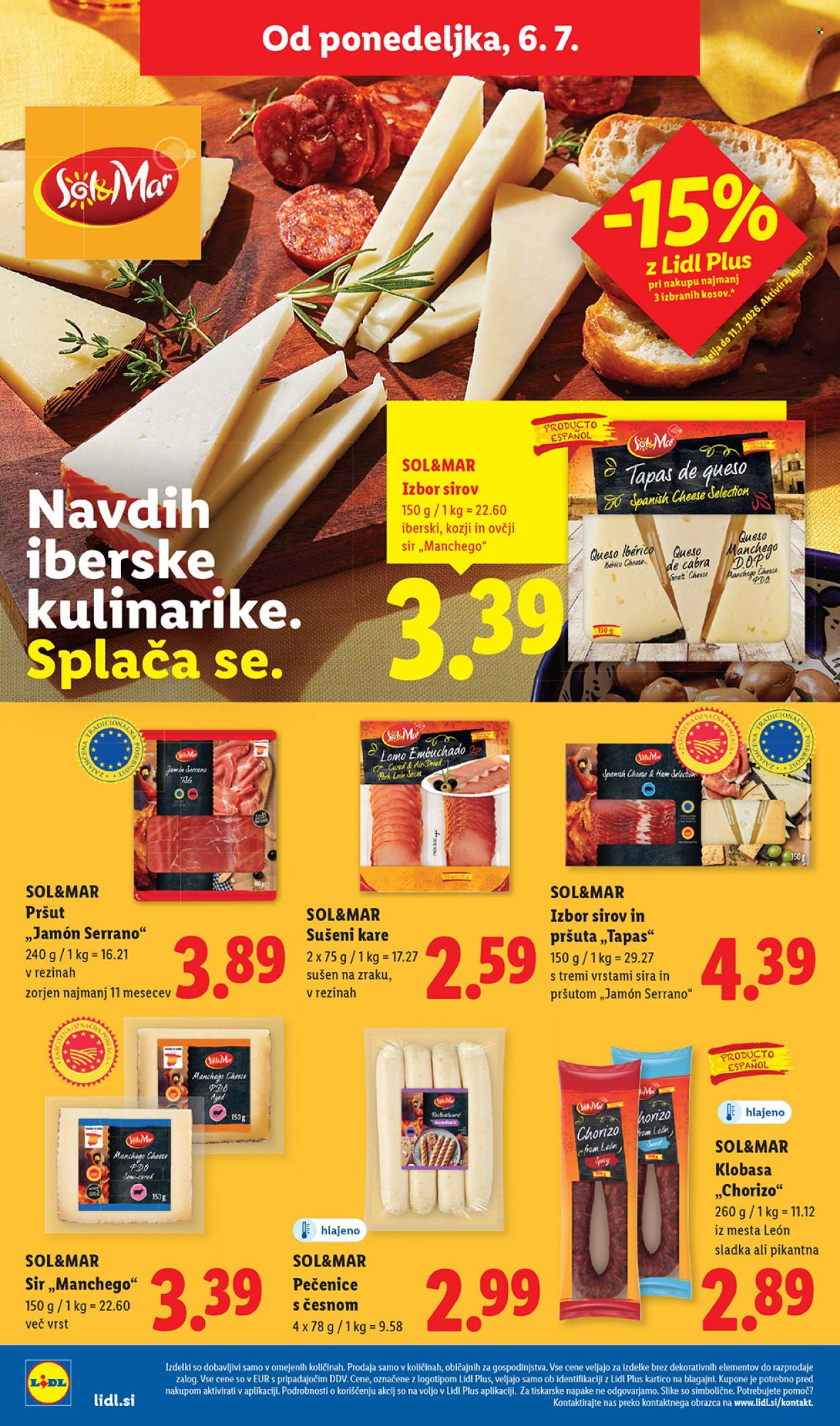 Lidl katalog - 02.07.2026 - 08.07.2026. Stran 46