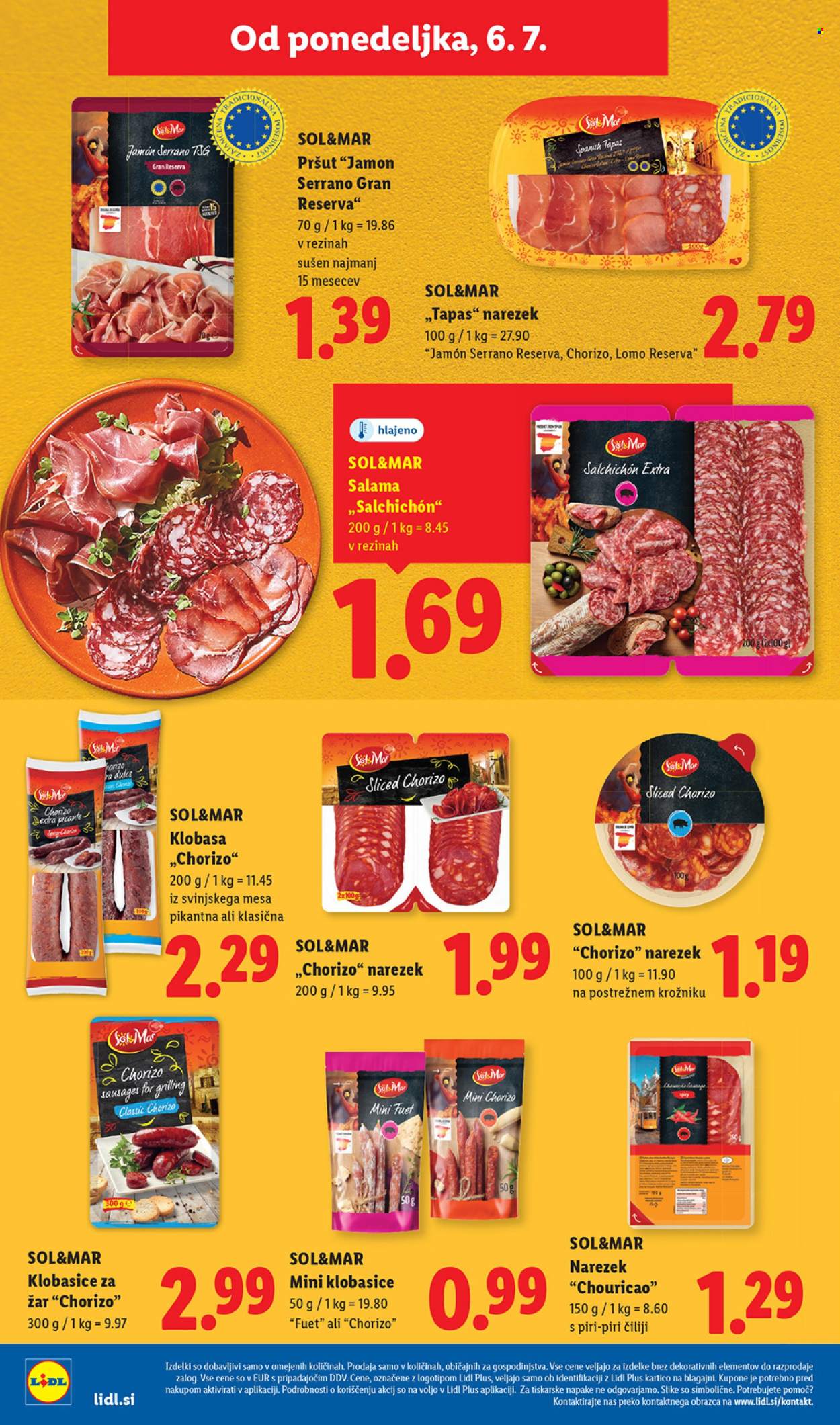 Lidl katalog - 02.07.2026 - 08.07.2026. Stran 48