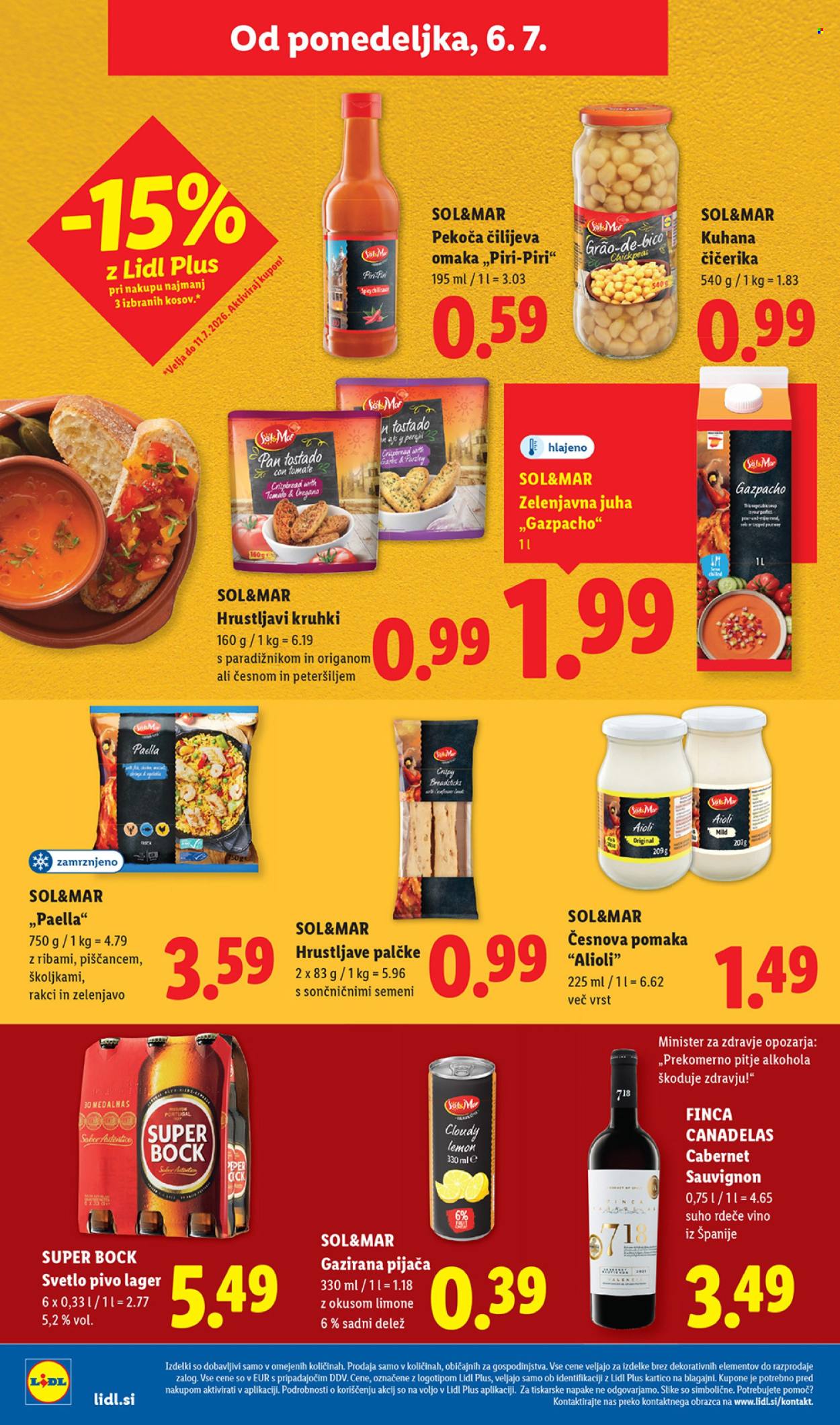 Lidl katalog - 02.07.2026 - 08.07.2026. Stran 50