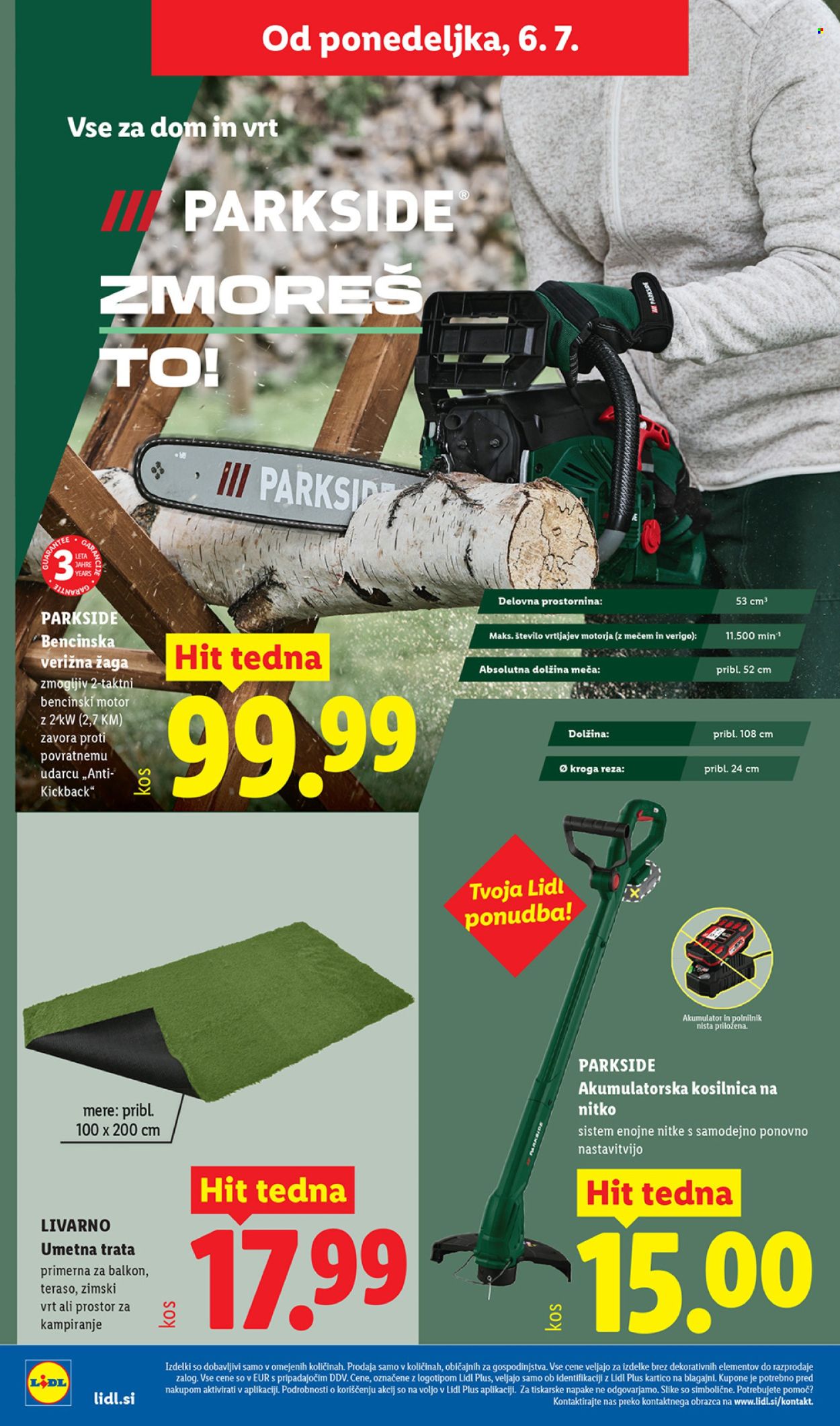 Lidl katalog - 02.07.2026 - 08.07.2026. Stran 52