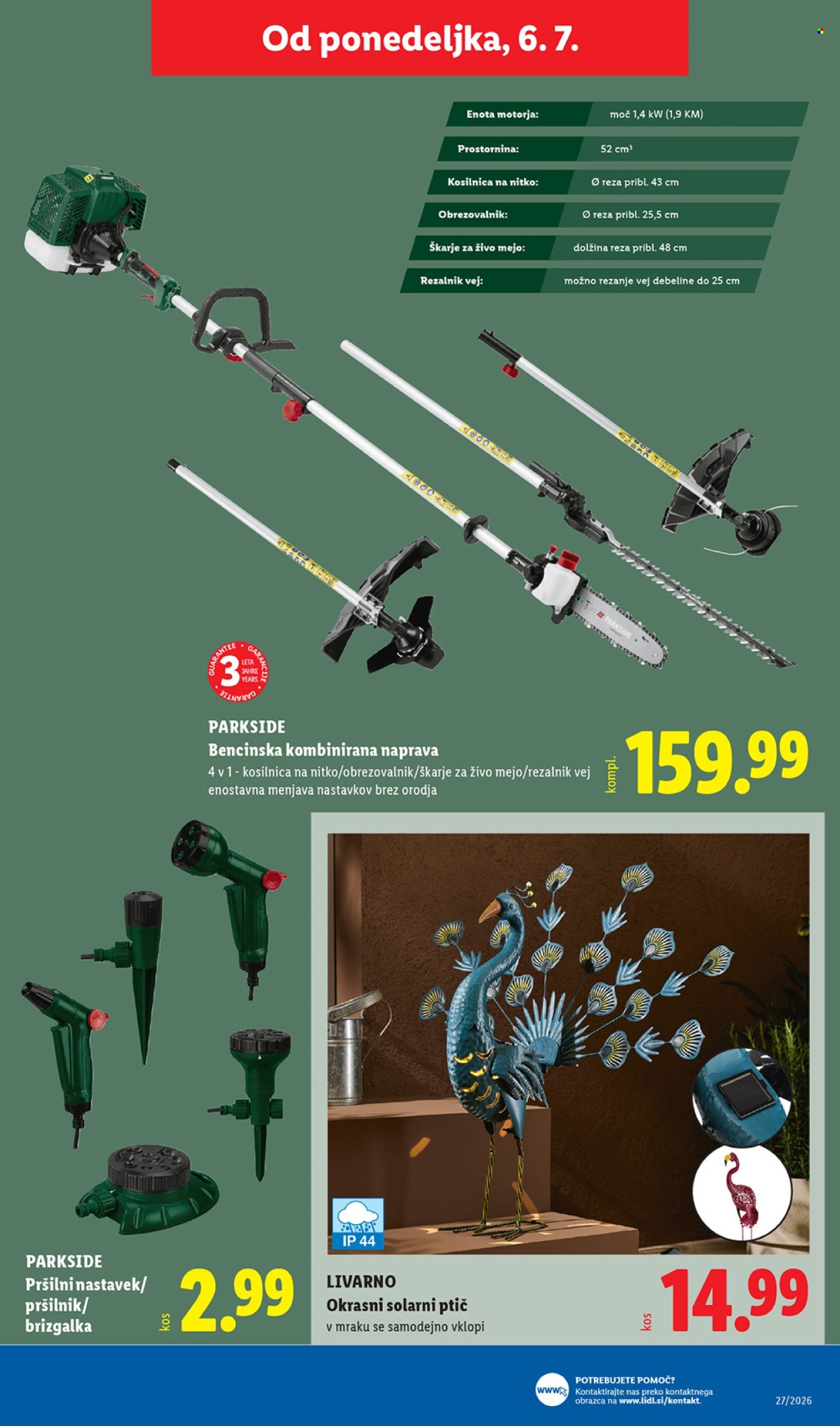 Lidl katalog - 02.07.2026 - 08.07.2026. Stran 53