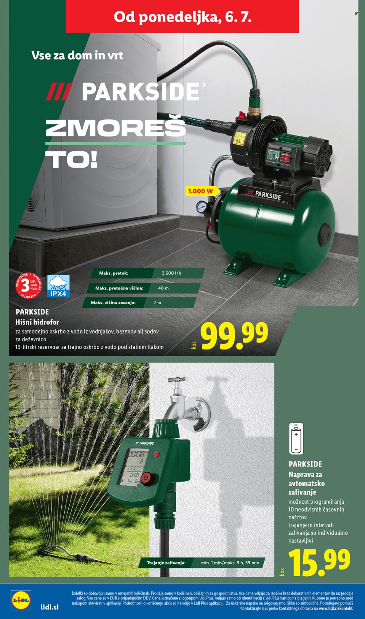 Lidl katalog - 02.07.2026 - 08.07.2026. Stran 54