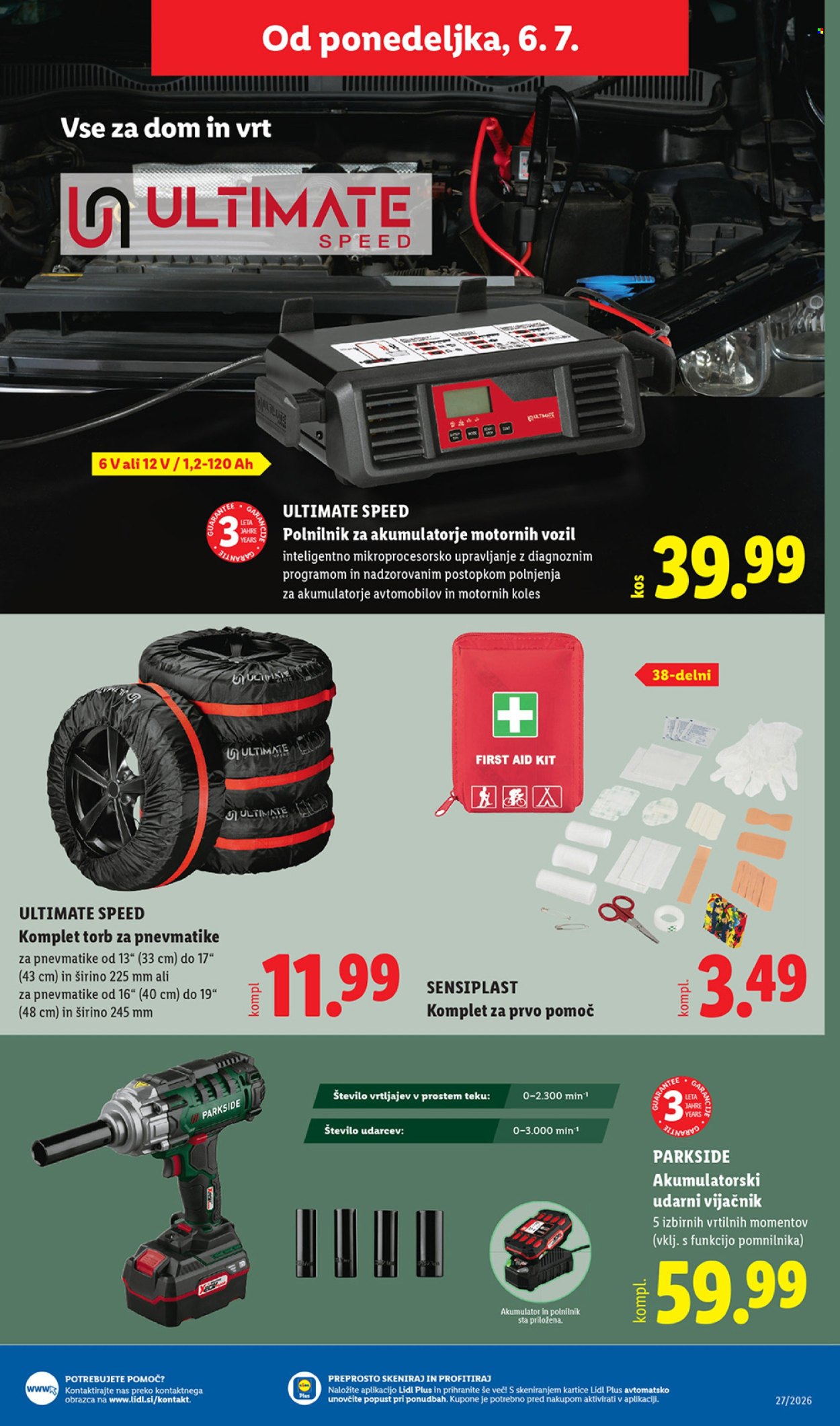 Lidl katalog - 02.07.2026 - 08.07.2026. Stran 57