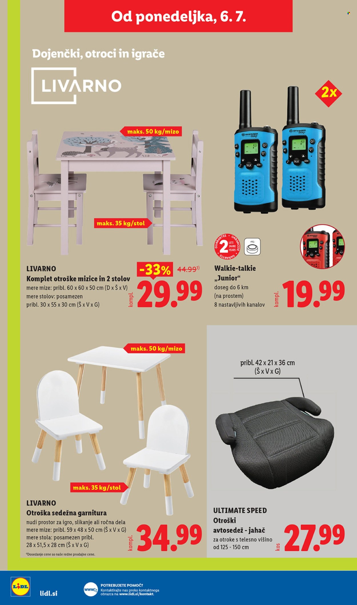 Lidl katalog - 02.07.2026 - 08.07.2026. Stran 58