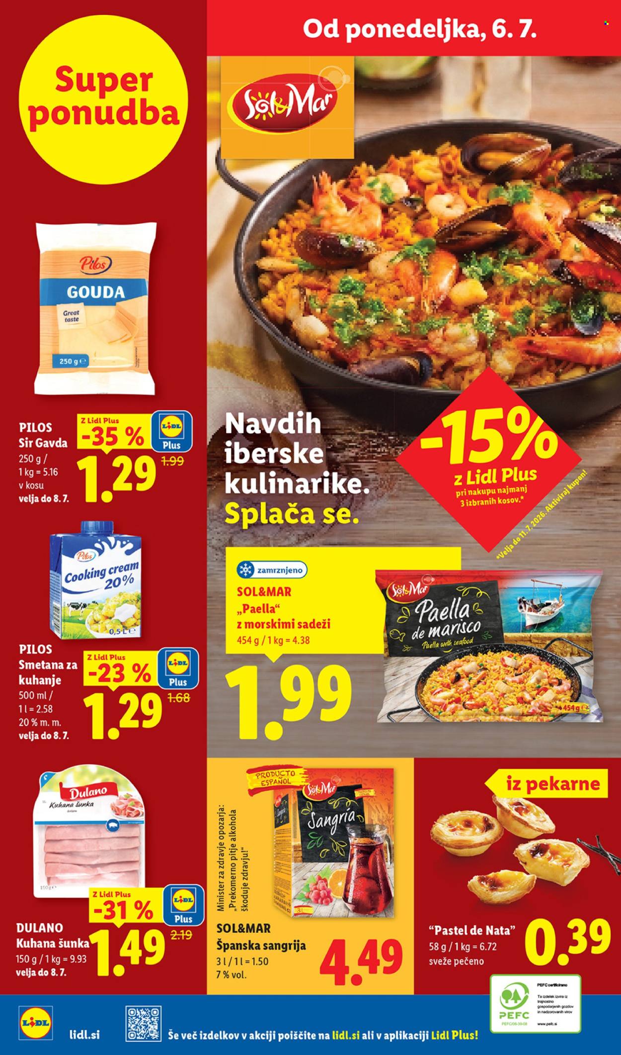 Lidl katalog - 02.07.2026 - 08.07.2026. Stran 62