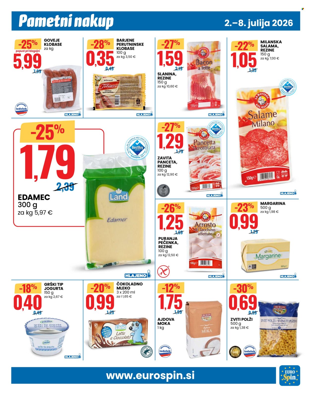 EuroSpin katalog - 02.07.2026 - 08.07.2026. Stran 5
